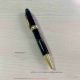 AAA Replica Montblanc Yellow Gold And Black Lacquer Ballpoint Pen - Only For Bitcoin Payment (3)_th.jpg